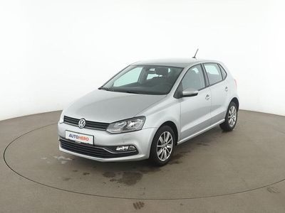 Grau Gebraucht 2017 VW Polo Comfortline Limousine | 12.940 € (Teuer)