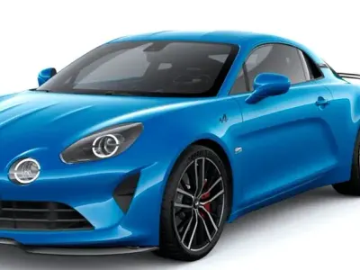 Neu Alpine A110 300 PS (220 kW) 2026 Blau Coupé