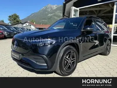 Gebraucht Mercedes EQB300 AMG 167 kW (228 PS) 2025 Schwarz SUV