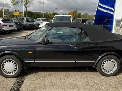 Brugt Saab 900 Cabriolet 170 HK (125 kW) 1993 Sort Cabriolet