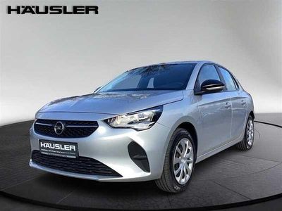 Gebraucht Opel Corsa-e Edition 100 kW (136 PS) 2022 Kristall silber Kleinwagen