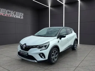 Gebraucht Renault Captur Intens 160 PS (117 kW) 2021 Weiss qnc+schwarz gne SUV