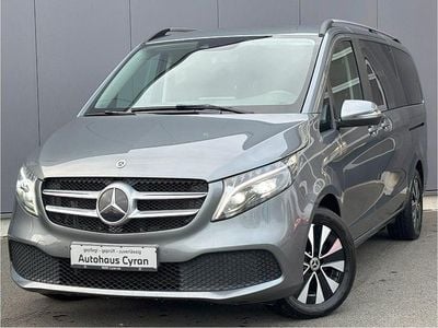 Second-hand Mercedes V300 237 CP (174 kW) 2023 Negru Monovolum