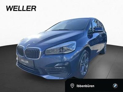 Second-hand BMW 220 Gran Tourer Comfort Edition 190 CP (139 kW) 2022 Albastru Monovolum