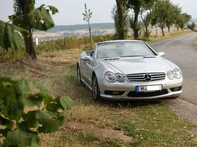 Gebraucht Mercedes SL55 AMG AMG 500 PS (367 kW) 2004 Cabrio