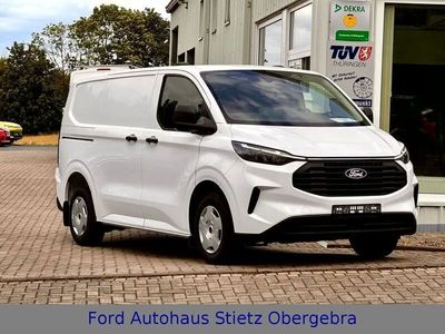Gebraucht Ford Transit Custom Trend 110 PS (80 kW) 2024 Frostweiß Van / Kleinbus