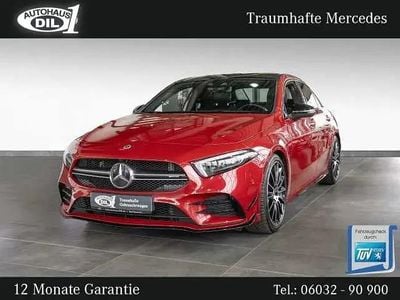 Gebraucht Mercedes A35 AMG AMG 306 PS (225 kW) 2021 Rot (patagonienrot  metalliclack) Limousine