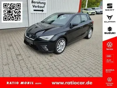 Gebraucht Seat Ibiza FR 110 PS (80 kW) 2024 Schwarz Kleinwagen