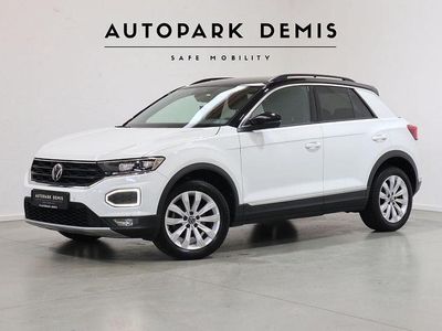 Gebraucht VW T-Roc Sportline 150 PS (110 kW) 2022 Weiß SUV