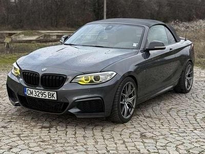 Gebraucht BMW M240 M Sport 340 PS (250 kW) 2017 Grau Cabrio