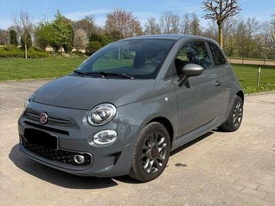 Second-hand Fiat 500 Sport 69 CP (50 kW) 2019 Gri Hatchback