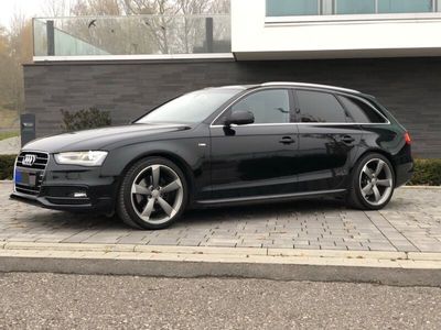 gebraucht Audi A4 3.0 TDI Avant S line Panorama | Standheizung