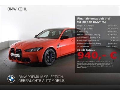 Second-hand BMW M3 Competition Edition 510 CP (375 kW) 2024 Roșu Berlinǎ