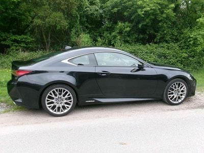 Brugt Lexus RC300h Luxury Line 181 HK (133 kW) 2019 Sort Coupe