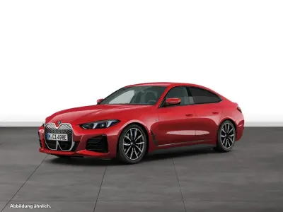 Gebraucht BMW i4 250 kW (340 PS) 2025 Rot Limousine