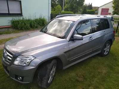 Gebraucht Mercedes GLK220 170 PS (125 kW) 2011 Grau SUV