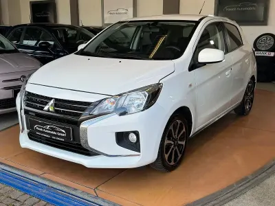 Gebraucht Mitsubishi Space Star Select+ 71 PS (52 kW) 2022 Weiß Kleinwagen