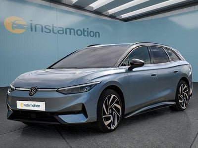 Gebraucht VW ID.7 210 kW (286 PS) 2025 Blau Kombi