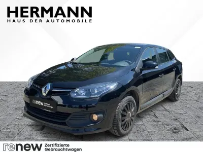 Gebraucht Renault Mégane III Authentique 110 PS (80 kW) 2015 Schwarz Limousine