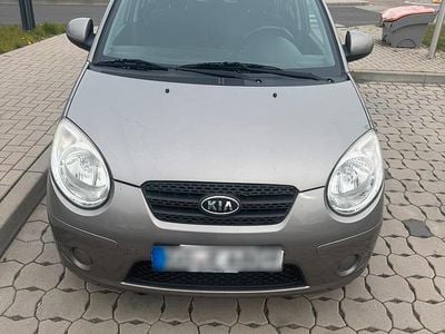 Gebraucht Kia Picanto Vision 65 PS (47 kW) 2009 Grau Kleinwagen