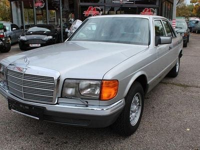 Gebraucht Mercedes 380 SE 204 PS (150 kW) 1984 Silber Limousine