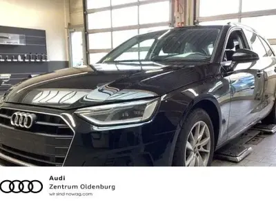 Brugt Audi A4 Sport 163 HK (119 kW) 2023 Sort Stationcar