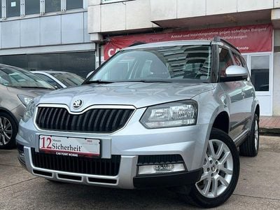 Gebraucht Skoda Yeti Ambition 105 PS (77 kW) 2015 Silber SUV