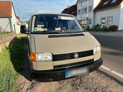 gebraucht VW T4 Bulli 1991 110PS Benzin, 281.000km - Top Zustand Lack Neu