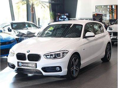 Gebraucht BMW 118 Sport Line 136 PS (100 kW) 2017 Weiß Kleinwagen