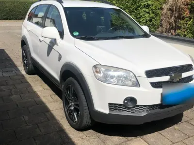 Gebraucht Chevrolet Captiva LT 230 PS (169 kW) 2009 Weiß SUV