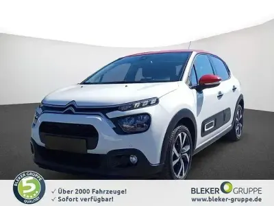 Usata Citroën C3 Shine 110 CV (80 kW) 2021 Bianco Utilitaria