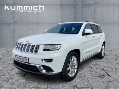 Bright white (weiß) Gebraucht 2016 Jeep Grand Cherokee Summit SUV | 28.900 €