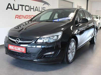 Gebraucht Opel Astra Active 140 PS (102 kW) 2013 Schwarz Limousine
