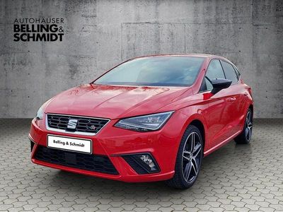 Second-hand Seat Ibiza FR 90 CP (66 kW) 2019 Roșu Hatchback