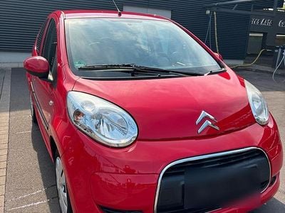 Gebraucht Citroën C1 68 PS (50 kW) 2011 Rot Kleinwagen