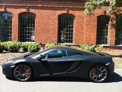 Gebraucht McLaren MP4-12C 625 PS (459 kW) 2012 Schwarz Coupé