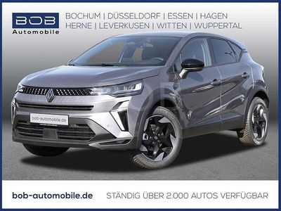 Gebraucht Renault Captur Techno 140 PS (102 kW) 2025 Stahlgrau SUV