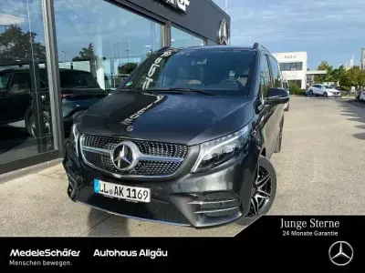 Gebraucht Mercedes V300 Exclusive 237 PS (174 kW) 2023 Graphitgrau Van / Kleinbus