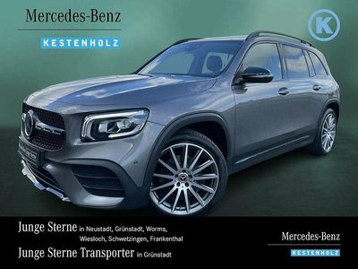 Gebraucht Mercedes GLB250 AMG line 224 PS (164 kW) 2021 Lack mountaingrau SUV