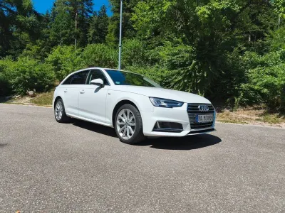 Gebraucht Audi A4 Sport 190 PS (139 kW) 2017 Weiß Kombi
