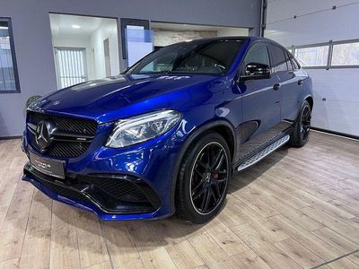 Blau Gebraucht 2018 Mercedes GLE63 AMG AMG SUV | 59.900 € (Etwas zu teuer)