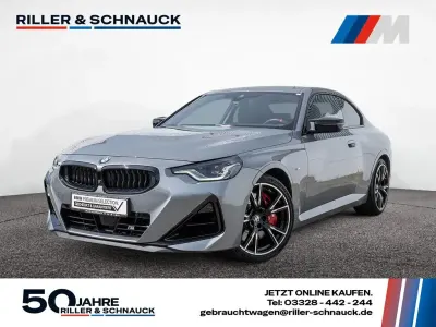 Gebraucht BMW M240 M Sport 374 PS (275 kW) 2025 Skyscraper grau Coupé