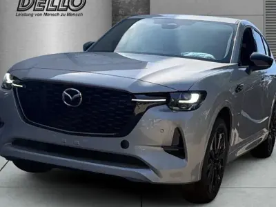 Neu Mazda CX-60 Homura-Line 254 PS (186 kW) 2026 Polymetal grey SUV