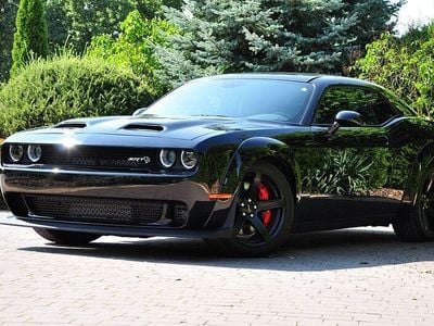 Usata Dodge Challenger 808 CV (594 kW) 2020 Nero Coupé