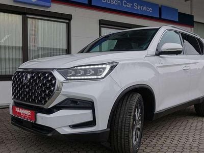 Uusi KGM Rexton 201 HP (147 kW) 2025 Valkoinen Katumaasturi