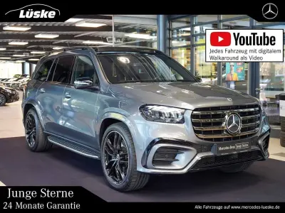 Second-hand Mercedes GLS450 AMG line 367 CP (269 kW) 2025 Gri SUV