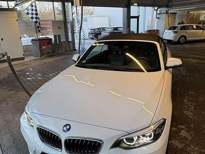 Gebraucht BMW 225 M Sport 224 PS (164 kW) 2018 Weiß Cabrio