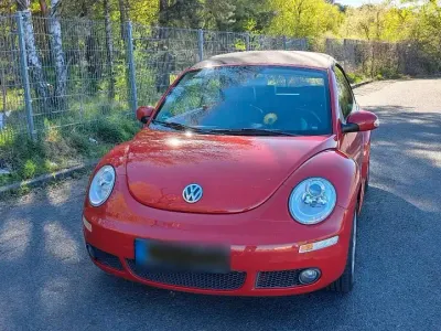Gebraucht VW New Beetle 75 PS (55 kW) 2007 Rot Kleinwagen