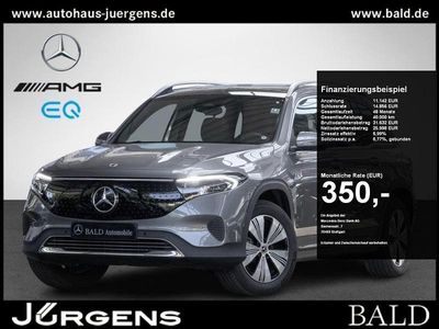 Gebraucht Mercedes EQB300 Progressive 167 kW (228 PS) 2024 Mountain grey metallic SUV