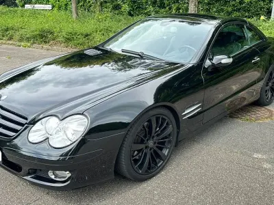 Gebraucht Mercedes SL350 272 PS (200 kW) 2007 Cabrio